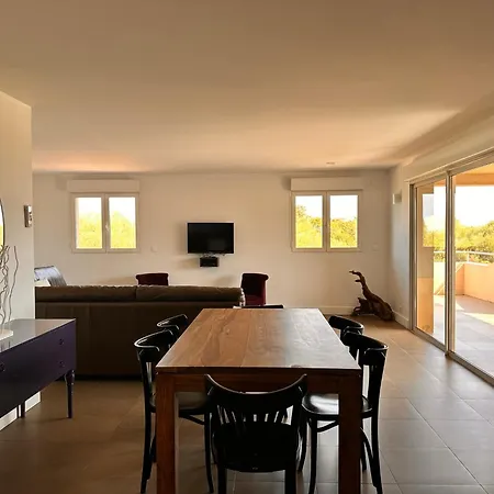 Alto Di Pinarello Apartman Sainte-Lucie de Porto-Vecchio