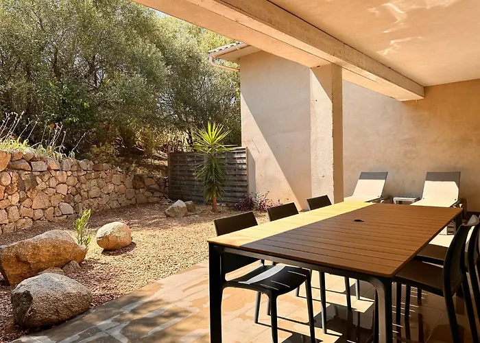 Alto Di Pinarello Apartamento Sainte-Lucie de Porto-Vecchio